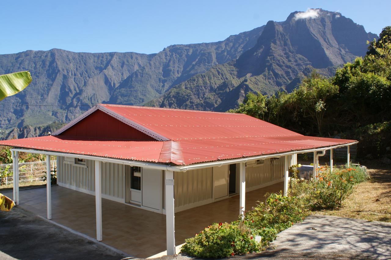Le Chalet à Joel Cilaos Esterno foto