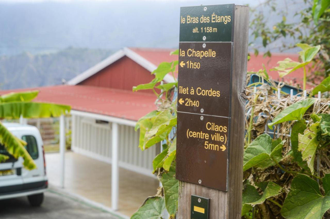 Le Chalet à Joel Cilaos Esterno foto